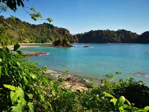 Manuel Antonio bay — Beaches and ocean, Rio Ángel Bio-reserve