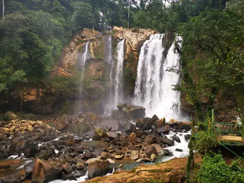 The Nauyaca waterfalls — Waterfalls and rivers, Rio Ángel Bio-reserve