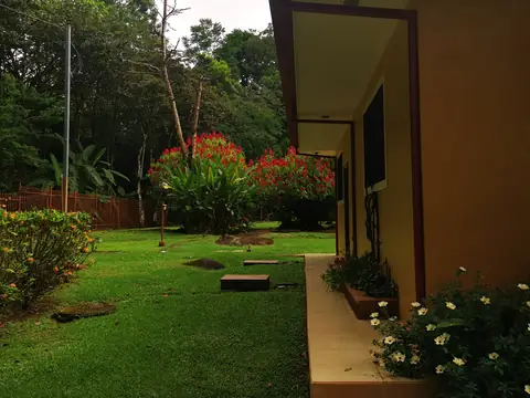 The path alongside the house — Garden, Rio Ángel Bio-reserve