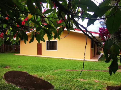 Boulders on the lawn — Garden, Rio Ángel Bio-reserve