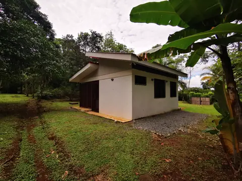 A building on the property — Garden, Rio Ángel Bio-reserve